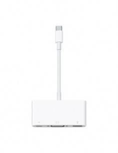 APPLE Adaptador MultiPuerto de USB-C a VGA (USB-C,VGA,USB)