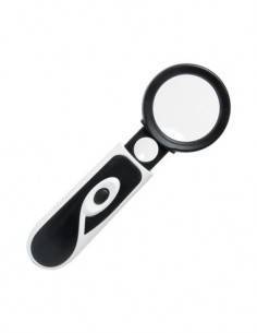 PROSKIT MA-023 Lupa doble con Luz Led 3.5X/20X