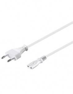 NIMO Cable Alimentacion 3Mtrs Tipo 8 Blanco