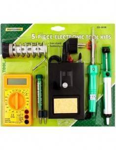 Kit de Soldadura con Multimetro ZD-303B HRV573