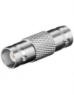 Conector BNC H-H Metal