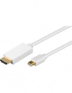 NIMO WIR907 Cable Mini Displayport A Hdmi/M 1Mtr