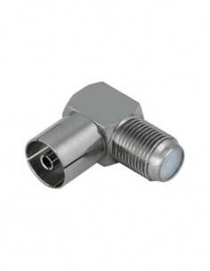 NIMO Adaptador F/H A Conector TV/H 9.5MM CON665