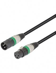 Cable Audio XLR-Canon M/H 2mtrs