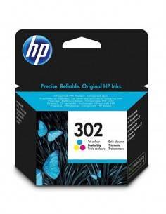 HP Tinta 302 Color para HP 1110, 2130, 3630, 3830, 4650, 4520