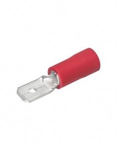 NIMO Terminal Faston 4.8 Macho Rojo CON5009