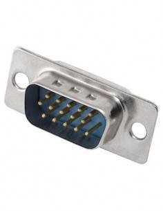 Conector VGA/M 15 Pines Sub-D Alta Densidad CON903