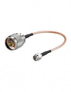 NIMO WIR1355 Conexion SMA M/Inverso a N/Macho 0.15Mtrs