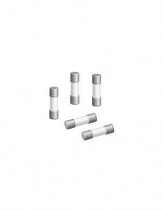 Fusible Ceramico 5x20 Lento 1A/500V FUN050