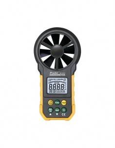 PROSKIT MT-4615  LCD Anemometro Medidor Velocidad Volumen Air