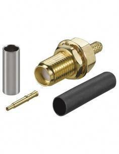 Conector SMA Reverse Hembra RG174 CON353