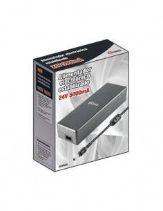 NIMO Alimentador Estabilizado 24V/5000mA ALM058 Jack Hueco 5.5x2.1x10mm