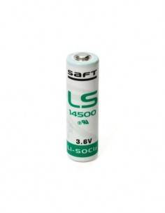 NIMO Pila Litio SAFT 3.6V, 2600Mah LS14500
