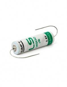 NIMO PLI004 Pila Litio SAFT 3.6V, 2600Mah LS14500 con Terminales