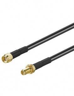NIMO Cable Conexion SMA M/H 2.5Mtrs Negro WIR1271