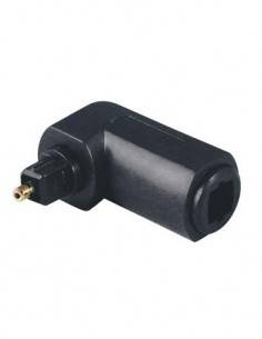 NIMO Conector Toslink M/H Acodado CON264