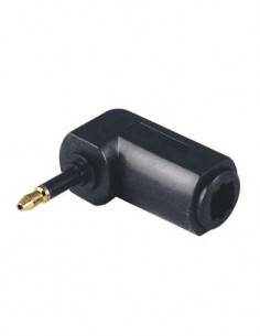 NIMO Adaptador Toslink H a Jack M 3.5mm Acodado CON262