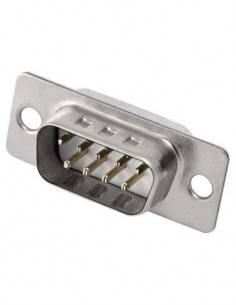 Conector Sub-D 9 Pines Sodar Macho CON900