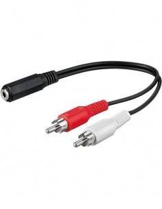 NIMO Cable Jack 3.5mm H A 2 RCA/M WIR335