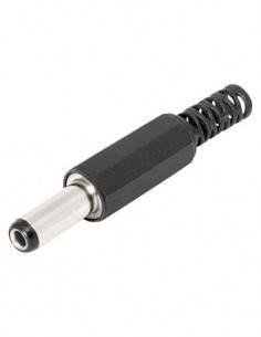 Clavija Alimentacion Jack Hueco/H 5,5x2,5x14,0mm CON587