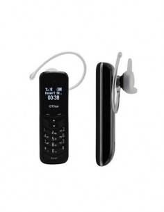 L8STAR Mini Telefono Movil BM30 Negro/Azul/Blanco