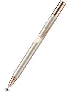 ADONIT Puntero Capacitivo Stylus PRO4 Dorado Disco de Presicion y Fijo