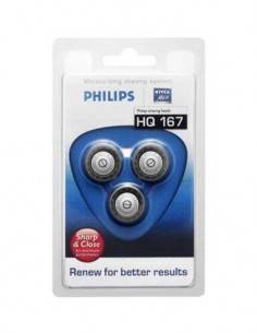 PHILIPS Repuesto Cuchilla HQ167 Para Afeitadora Series 6700