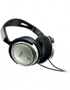 PHILIPS Auricular Estereo Casco SHP2500 6Mtrs Jack 3.5+ Adap 6.3
