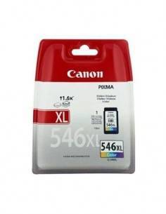 CANON Tinta 546 XL Color Impresora Pixma MG2450, MG2550