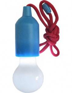 LOOOQS Lampara Portatil de Led 1W Azul