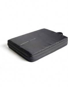 XDDESIGN Bolso Compresible De Viaje BOBBY Negro Con Cremallera Expandible Para Ajuste de Espacio