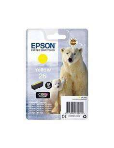 EPSON Tinta 26 Amarilla
