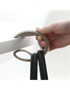 BOBINO Colgador Para Bolsos Gris