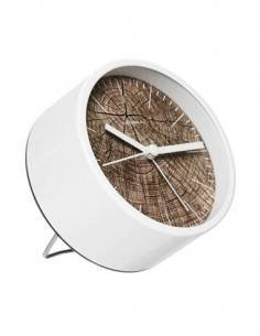 CLOUDNOLA Reloj Con Alarma Structure JR Madera SKU0033