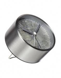 CLOUDNOLA Reloj Con Alarma Structure JR Cemento SKU0034