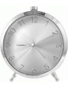 CLOUDNOLA Reloj Con Alarma Glam Cromo SKU0056