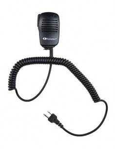 KOMUNICA Micro Altavoz PWR-6001 Compacto Para Yaesu 2 pin ft 23r-411e.