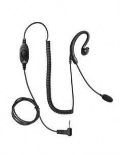 KOMUNICA Micro Auricular Tipo Boom PWR-MIC-1-TA288 Bidireccional Par Motorola T82 Cancelacion Ruido