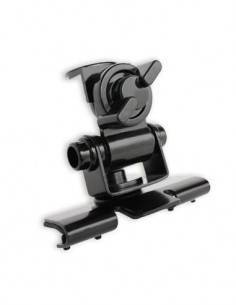 KOMUNICA Soporte Maletero Giratorio RB-600-B 3 Axis Negro