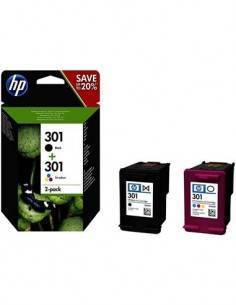 HP Pack Tinta 301 Negro+ 301 Color