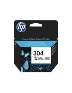HP Tinta 304 Color Para Deskjet 260/2630/2632/3720/3730