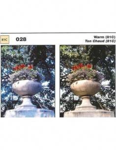 COKIN Filtro Ambar Oscuro C  A028 Hasta 62MM