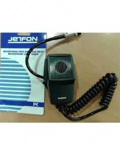 JETFON Micro Altavoz Para Emisora CB/27 4 pines DMC-508