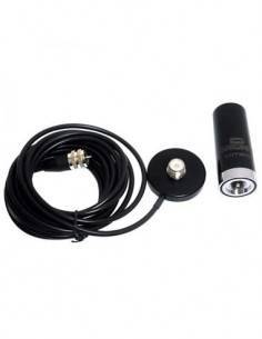 D-ORIGINAL DX-N2RS-BM6 MINI Antena BiBanda Phantom V-UHF + Base Magnetica con Cable 4mtrs