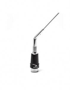 KOMUNICA Antena PWR-285-V 144-174mHz Conector M-P 1.32m, 3.4db uso comercial y ra ajustables.